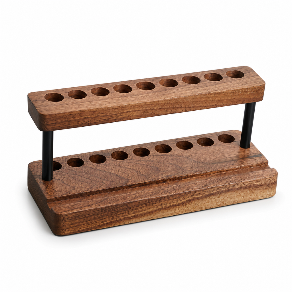 Whimsical Wooden Desk Organizer & Pencil Holder Collection