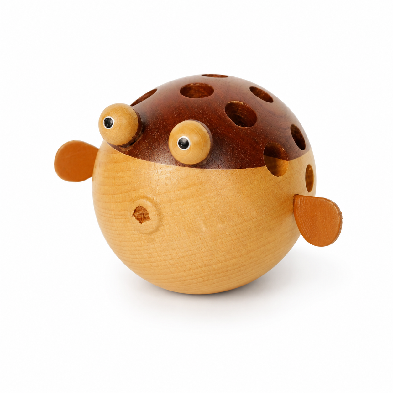Whimsical Wooden Desk Organizer & Pencil Holder Collection
