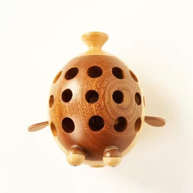 Whimsical Wooden Desk Organizer & Pencil Holder Collection