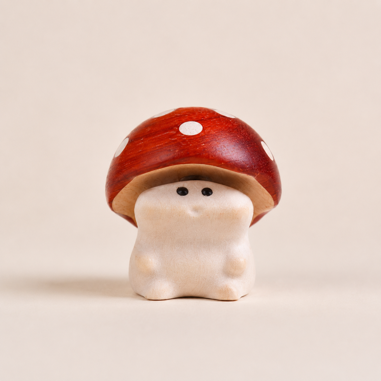 Fun Handmade Wooden Ornaments, Cute Creative Desktop Decorations