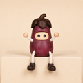 Fun Handmade Wooden Ornaments, Cute Creative Desktop Decorations
